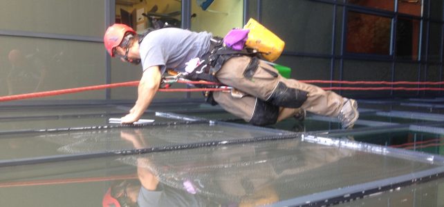ASN Chantier lavage vitre Travaux en hauteur d'accès difficile ou acrobatiques